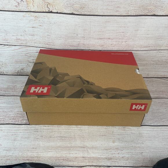 Helly Hansen Hawk Stapro Mens Sz 10.5 Trail Running Shoes Black - Picture 3 of 10